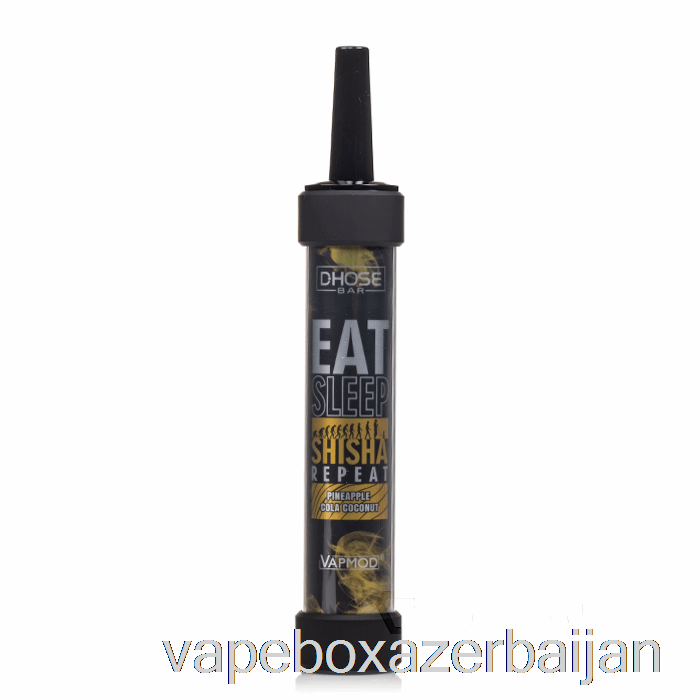 Vape Smoke Vapmod Dhose Bar 12000 Disposable Pineapple Cola Coconut